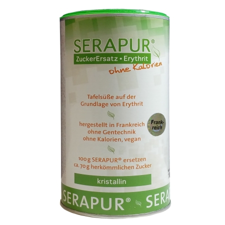 1kg SERAPUR Erythrit aus Frankreich